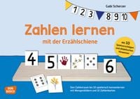 Produktbild: Zahlen lernen mit der Erz&auml;hlschiene. Erz&auml;hlschienen-Figurenset