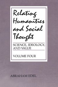 Produktbild: Relating Humanities and Social Thought