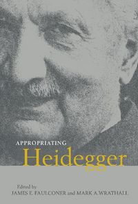 Produktbild: Appropriating Heidegger