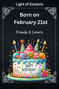 Produktbild: Born on February 21st
