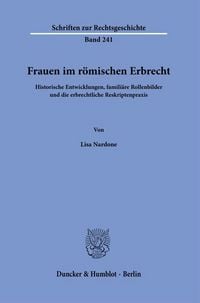 Produktbild: Frauen im r&ouml;mischen Erbrecht