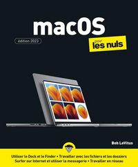 Produktbild: MacOS pour les nuls : &eacute;dition Ventura