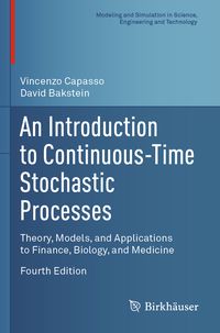 Produktbild: An Introduction to Continuous-Time Stochastic Processes