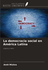Produktbild: La democracia social en Am&eacute;rica Latina