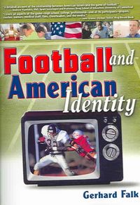 Produktbild: Football and American Identity