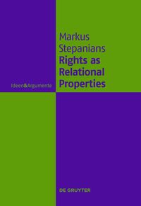 Produktbild: Rights as Relational Properties