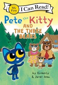 Produktbild: Pete the Kitty and the Three Bears