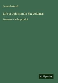 Produktbild: Life of Johnson; In Six Volumes