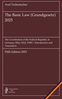 Produktbild: The Basic Law (Grundgesetz) 2025