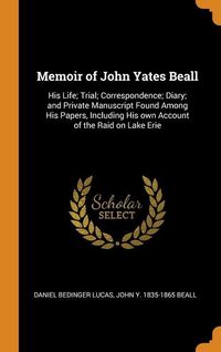 Produktbild: Memoir Of John Yates Beall