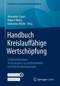 Produktbild: Handbuch Kreislauff&auml;hige Wertsch&ouml;pfung