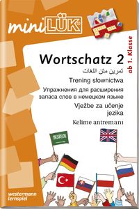 Bild vom Artikel MiniLÜK Mehrsprachiges Wortschatztraining 2 vom Autor 