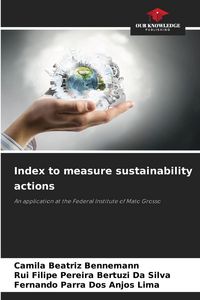 Produktbild: Index to measure sustainability actions