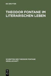 Produktbild: Theodor Fontane im literarischen Leben