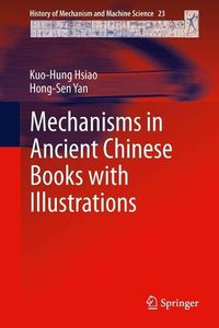 Produktbild: Mechanisms in Ancient Chinese Books with Illustrations