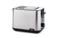 Produktbild: Braun HT 1510 BK Toaster BPA-frei Edelstahl, Schwarz