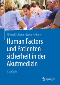 Produktbild: Human Factors und Patientensicherheit in der Akutmedizin