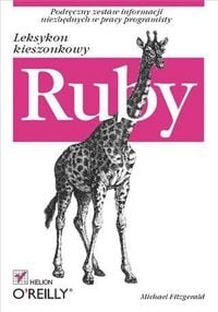 Produktbild: Ruby. Leksykon kieszonkowy