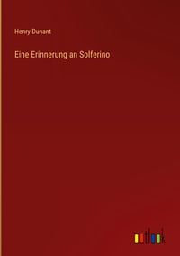 Produktbild: Eine Erinnerung an Solferino