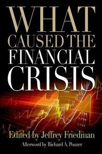 Produktbild: What Caused the Financial Crisis