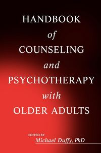 Produktbild: Handbook of Counseling and Psychotherapy with Older Adults