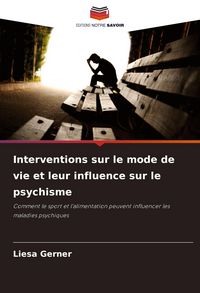 Produktbild: Interventions sur le mode de vie et leur influence sur le psychisme