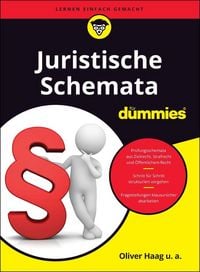 Produktbild: Juristische Schemata f&uuml;r Dummies