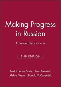 Produktbild: Making Progress in Russian Wor