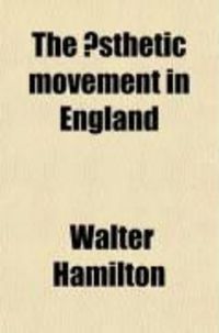 Produktbild: The Aesthetic Movement in England