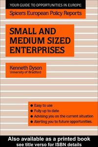 Produktbild: Small and Medium Sized Enterprises