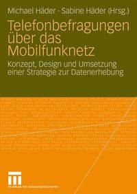 Produktbild: Telefonbefragungen &uuml;ber das Mobilfunknetz