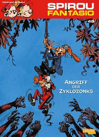 Produktbild: Spirou und Fantasio 49: Angriff der Zyklozonks