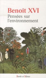 Produktbild: Pens&eacute;es sur l'environnement