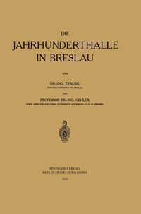 Produktbild: Die Jahrhunderthalle in Breslau