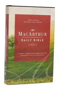 Produktbild: The Nkjv, MacArthur Daily Bible, 2nd Edition, Hardcover, Comfort Print