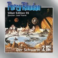 Produktbild: Perry Rhodan Silber Edition (MP3-CDs) 55: Der Schwarm