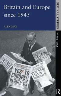 Produktbild: Britain and Europe since 1945