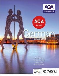 Produktbild: AQA A-level German (includes AS)