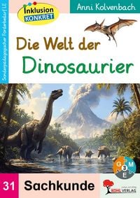 Produktbild: Die Welt der Dinosaurier