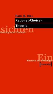 Produktbild: Rational-Choice-Theorie