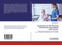 Produktbild: Evaluation of the Nursing intervention for patient with cancer