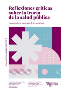 Produktbild: Reflexiones cr&iacute;ticas sobre la teor&iacute;a de la salud p&uacute;blica