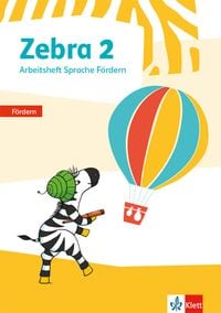 Produktbild: Zebra 2. Arbeitsheft F&ouml;rdern Klasse 2
