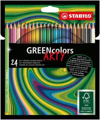 Bild vom Artikel STABILO Buntstifte GREENcolors ARTY 24er Set vom Autor 