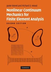 Produktbild: Nonlinear Continuum Mechanics for Finite Element Analysis