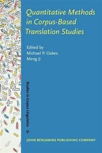 Produktbild: Quantitative Methods in Corpus-Based Translation Studies