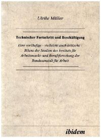 Produktbild: Technischer Fortschritt und Besch&auml;ftigung