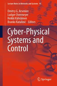 Produktbild: Cyber-Physical Systems and Control