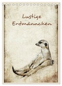 Produktbild: Lustige Erdm&auml;nnchen (Tischkalender 2027 DIN A5 hoch), CALVENDO Monatskalender