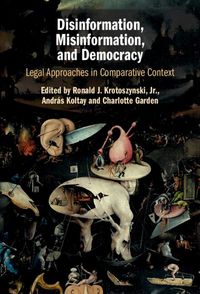 Produktbild: Disinformation, Misinformation, and Democracy